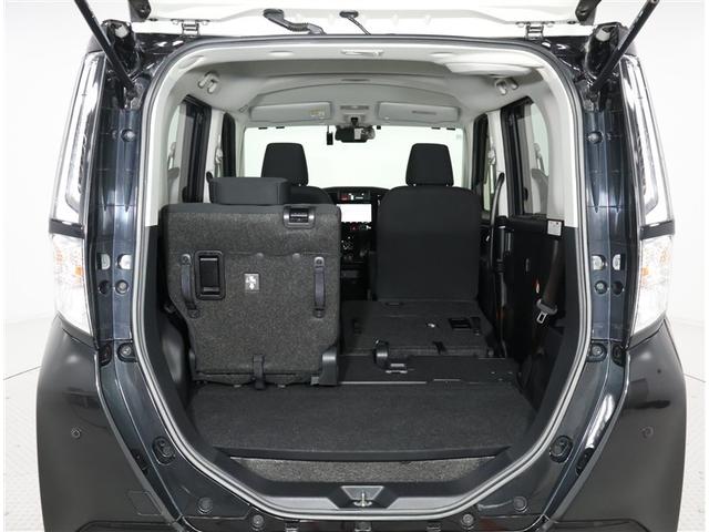 ルーミー カスタムＧ－Ｔ　トヨタ認定中古車　禁煙　ワンオーナー　９インチ純正ナビ　フルセグＴＶ　バックカメラ　ＥＴＣ２．０　ドライブレコーダー　両側パワースライドドア　１５インチ純正アルミホイール　自動（衝突被害軽減）ブレーキ（19枚目）