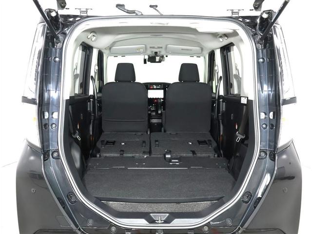 ルーミー カスタムＧ－Ｔ　トヨタ認定中古車　禁煙　ワンオーナー　９インチ純正ナビ　フルセグＴＶ　バックカメラ　ＥＴＣ２．０　ドライブレコーダー　両側パワースライドドア　１５インチ純正アルミホイール　自動（衝突被害軽減）ブレーキ（20枚目）