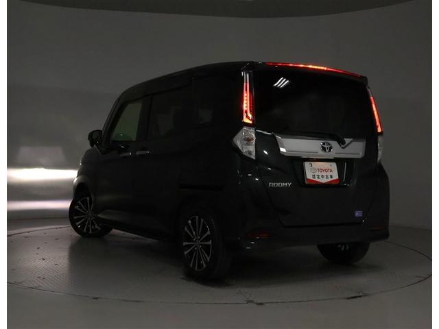 ルーミー カスタムＧ－Ｔ　トヨタ認定中古車　禁煙　ワンオーナー　９インチ純正ナビ　フルセグＴＶ　バックカメラ　ＥＴＣ２．０　ドライブレコーダー　両側パワースライドドア　１５インチ純正アルミホイール　自動（衝突被害軽減）ブレーキ（24枚目）
