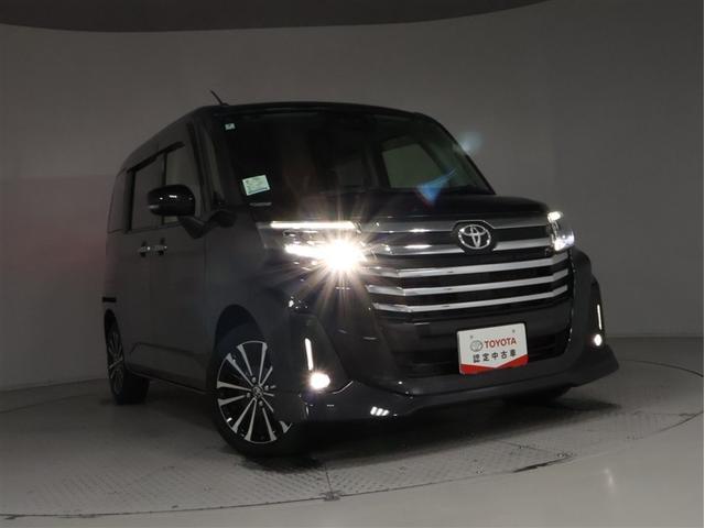 ルーミー カスタムＧ－Ｔ　トヨタ認定中古車　禁煙　ワンオーナー　９インチ純正ナビ　フルセグＴＶ　バックカメラ　ＥＴＣ２．０　ドライブレコーダー　両側パワースライドドア　１５インチ純正アルミホイール　自動（衝突被害軽減）ブレーキ（25枚目）