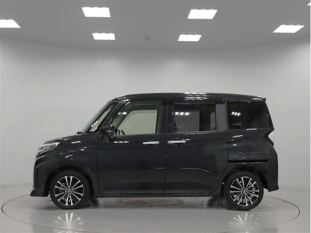 ルーミー カスタムＧ－Ｔ　トヨタ認定中古車　禁煙　ワンオーナー　純正ナビ　ＥＴＣ　パノラミックビューモニター　前後ドライブレコーダー　コーナーセンサー　自動（衝突被害軽減）ブレーキ　スマートキー　レーダークルーズコントロール（4枚目）