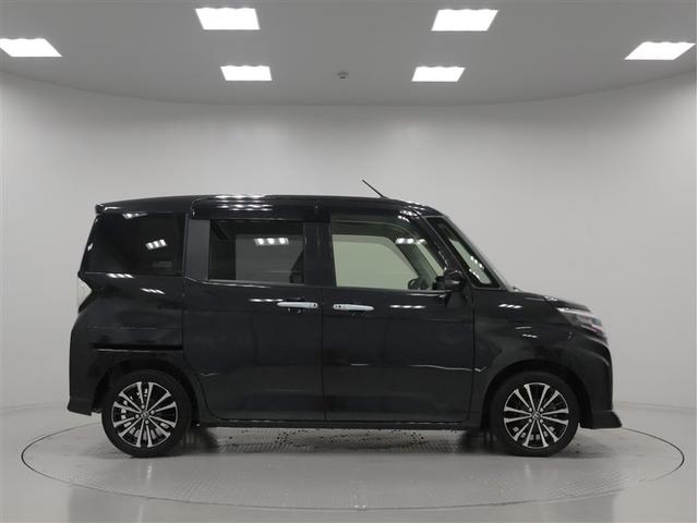 ルーミー カスタムＧ－Ｔ　トヨタ認定中古車　禁煙　ワンオーナー　純正ナビ　ＥＴＣ　パノラミックビューモニター　前後ドライブレコーダー　コーナーセンサー　自動（衝突被害軽減）ブレーキ　スマートキー　レーダークルーズコントロール（5枚目）