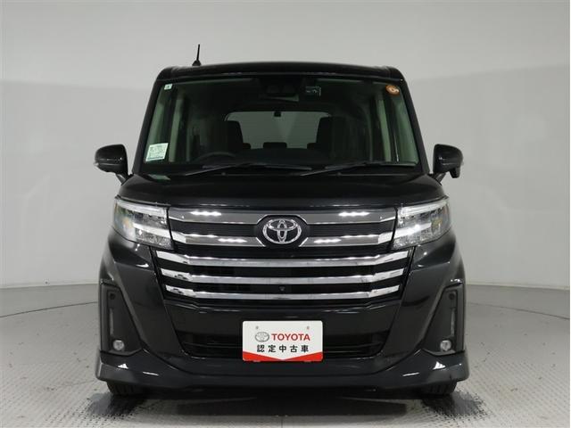 ルーミー カスタムＧ－Ｔ　トヨタ認定中古車　禁煙　ワンオーナー　純正ナビ　ＥＴＣ　パノラミックビューモニター　前後ドライブレコーダー　コーナーセンサー　自動（衝突被害軽減）ブレーキ　スマートキー　レーダークルーズコントロール（6枚目）