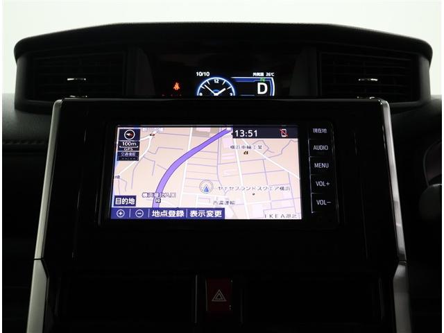 ルーミー カスタムＧ－Ｔ　トヨタ認定中古車　禁煙　ワンオーナー　純正ナビ　ＥＴＣ　パノラミックビューモニター　前後ドライブレコーダー　コーナーセンサー　自動（衝突被害軽減）ブレーキ　スマートキー　レーダークルーズコントロール（7枚目）