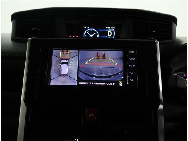 ルーミー カスタムＧ－Ｔ　トヨタ認定中古車　禁煙　ワンオーナー　純正ナビ　ＥＴＣ　パノラミックビューモニター　前後ドライブレコーダー　コーナーセンサー　自動（衝突被害軽減）ブレーキ　スマートキー　レーダークルーズコントロール（9枚目）