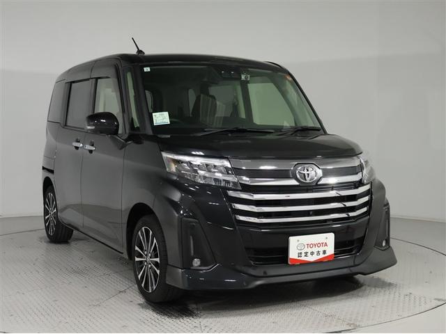 ルーミー カスタムＧ－Ｔ　トヨタ認定中古車　禁煙　ワンオーナー　純正ナビ　ＥＴＣ　パノラミックビューモニター　前後ドライブレコーダー　コーナーセンサー　自動（衝突被害軽減）ブレーキ　スマートキー　レーダークルーズコントロール（11枚目）