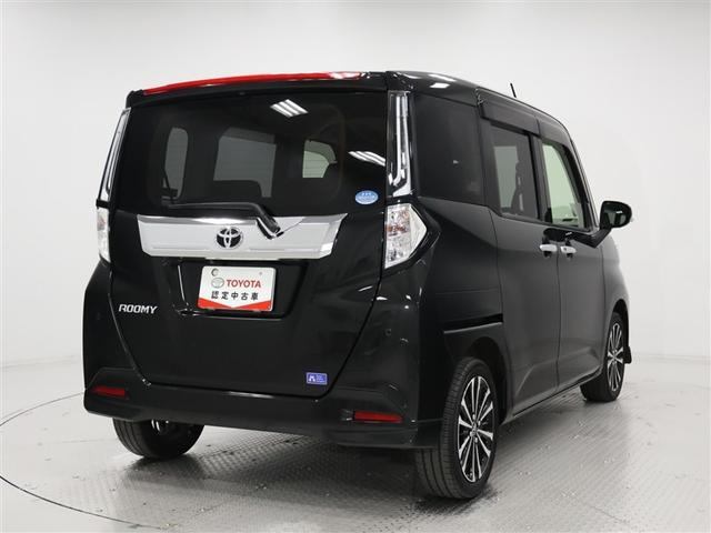 ルーミー カスタムＧ－Ｔ　トヨタ認定中古車　禁煙　ワンオーナー　純正ナビ　ＥＴＣ　パノラミックビューモニター　前後ドライブレコーダー　コーナーセンサー　自動（衝突被害軽減）ブレーキ　スマートキー　レーダークルーズコントロール（24枚目）