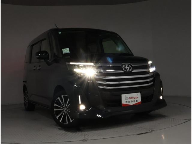 ルーミー カスタムＧ－Ｔ　トヨタ認定中古車　禁煙　ワンオーナー　純正ナビ　ＥＴＣ　パノラミックビューモニター　前後ドライブレコーダー　コーナーセンサー　自動（衝突被害軽減）ブレーキ　スマートキー　レーダークルーズコントロール（26枚目）