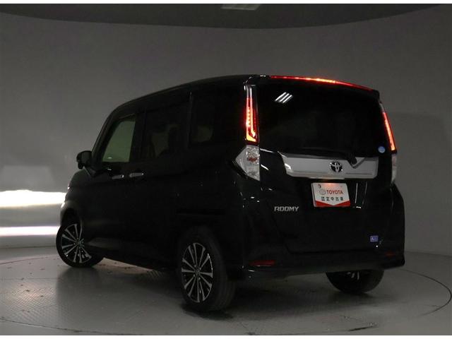 ルーミー カスタムＧ－Ｔ　トヨタ認定中古車　禁煙　ワンオーナー　純正ナビ　ＥＴＣ　パノラミックビューモニター　前後ドライブレコーダー　コーナーセンサー　自動（衝突被害軽減）ブレーキ　スマートキー　レーダークルーズコントロール（27枚目）