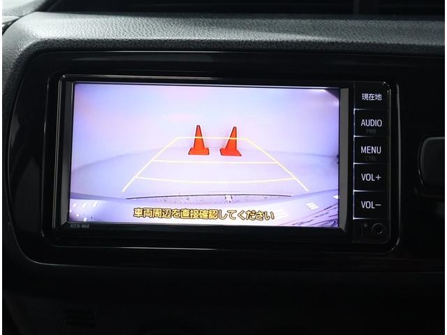 ヴィッツ Ｆ　セーフティーエディションＩＩＩ　トヨタ認定中古車　禁煙　純正ナビ　ワンセグＴＶ　バックカメラ　ＥＴＣ　スマートキー　ＬＥＤヘッドライト　クリアランスソナー　自動（衝突被害軽減）ブレーキ（8枚目）