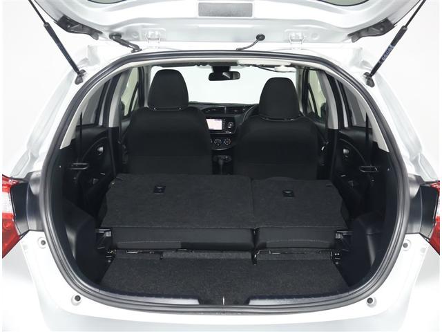 ヴィッツ Ｆ　セーフティーエディションＩＩＩ　トヨタ認定中古車　禁煙　純正ナビ　ワンセグＴＶ　バックカメラ　ＥＴＣ　スマートキー　ＬＥＤヘッドライト　クリアランスソナー　自動（衝突被害軽減）ブレーキ（22枚目）