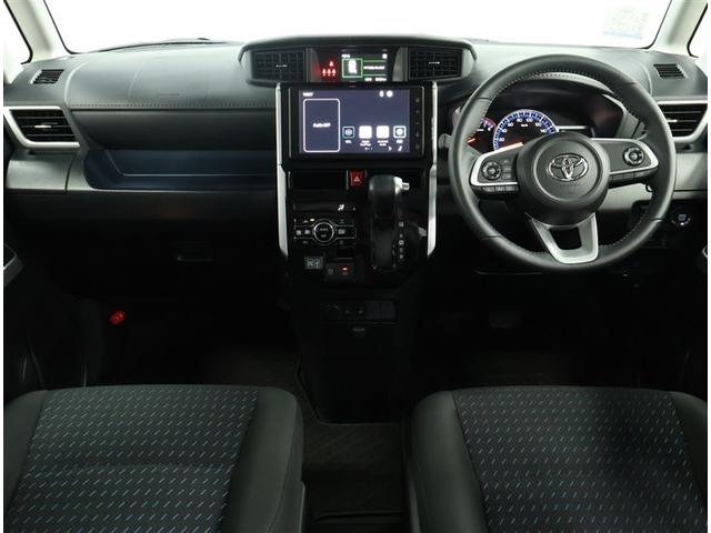 ルーミー カスタムG-T トヨタ認定中古車 禁煙 ワンオーナー パノラミックビューモニター ディスプレイオーディオ ETC LEDヘッドライト 両側パワースライドドア クリアランスソナー 自動(衝突被害軽減)ブレーキ(3枚目)