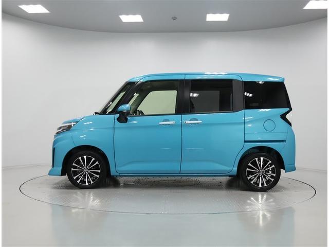 ルーミー カスタムG-T トヨタ認定中古車 禁煙 ワンオーナー パノラミックビューモニター ディスプレイオーディオ ETC LEDヘッドライト 両側パワースライドドア クリアランスソナー 自動(衝突被害軽減)ブレーキ(4枚目)