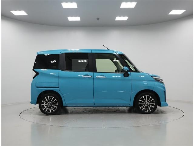 ルーミー カスタムG-T トヨタ認定中古車 禁煙 ワンオーナー パノラミックビューモニター ディスプレイオーディオ ETC LEDヘッドライト 両側パワースライドドア クリアランスソナー 自動(衝突被害軽減)ブレーキ(5枚目)