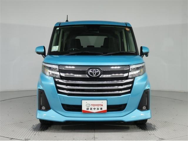 ルーミー カスタムG-T トヨタ認定中古車 禁煙 ワンオーナー パノラミックビューモニター ディスプレイオーディオ ETC LEDヘッドライト 両側パワースライドドア クリアランスソナー 自動(衝突被害軽減)ブレーキ(6枚目)