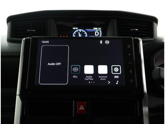 ルーミー カスタムG-T トヨタ認定中古車 禁煙 ワンオーナー パノラミックビューモニター ディスプレイオーディオ ETC LEDヘッドライト 両側パワースライドドア クリアランスソナー 自動(衝突被害軽減)ブレーキ(7枚目)