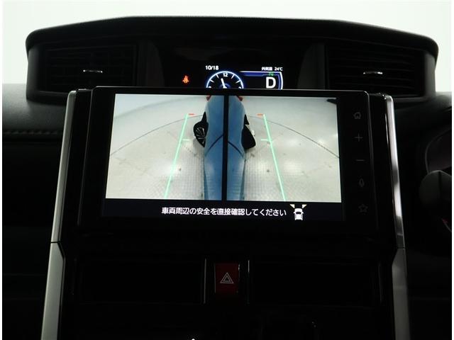 ルーミー カスタムG-T トヨタ認定中古車 禁煙 ワンオーナー パノラミックビューモニター ディスプレイオーディオ ETC LEDヘッドライト 両側パワースライドドア クリアランスソナー 自動(衝突被害軽減)ブレーキ(10枚目)