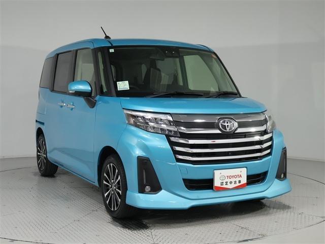 ルーミー カスタムG-T トヨタ認定中古車 禁煙 ワンオーナー パノラミックビューモニター ディスプレイオーディオ ETC LEDヘッドライト 両側パワースライドドア クリアランスソナー 自動(衝突被害軽減)ブレーキ(11枚目)