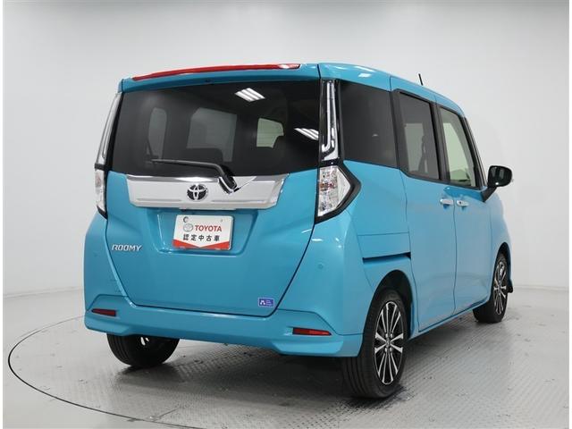 ルーミー カスタムG-T トヨタ認定中古車 禁煙 ワンオーナー パノラミックビューモニター ディスプレイオーディオ ETC LEDヘッドライト 両側パワースライドドア クリアランスソナー 自動(衝突被害軽減)ブレーキ(24枚目)
