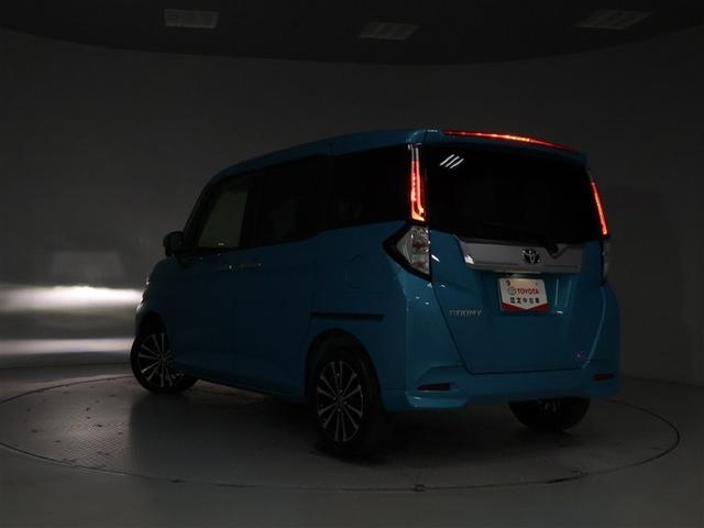 ルーミー カスタムG-T トヨタ認定中古車 禁煙 ワンオーナー パノラミックビューモニター ディスプレイオーディオ ETC LEDヘッドライト 両側パワースライドドア クリアランスソナー 自動(衝突被害軽減)ブレーキ(27枚目)