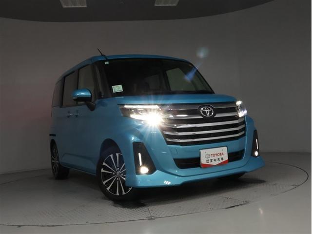 ルーミー カスタムG-T トヨタ認定中古車 禁煙 ワンオーナー パノラミックビューモニター ディスプレイオーディオ ETC LEDヘッドライト 両側パワースライドドア クリアランスソナー 自動(衝突被害軽減)ブレーキ(28枚目)