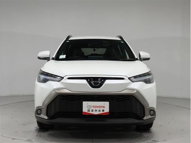 カローラクロス Z トヨタ認定中古車 禁煙 ワンオーナー パノラミックビューモニター ディスプレイオーディオ ETC ドライブレコーダー ブラインドスポットモニター パワーバックドア 自動(衝突被害軽減)ブレーキ(6枚目)