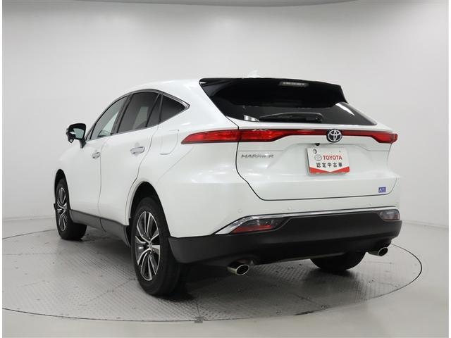 ハリアー G トヨタ認定中古車 ワンオーナー デジタルインナーミラー 純正DAナビ フルセグTV バックカメラ ETC 前後ドラレコ ブラインドスポットモニター パワーバックドア 自動(衝突被害軽減)ブレーキ(2枚目)