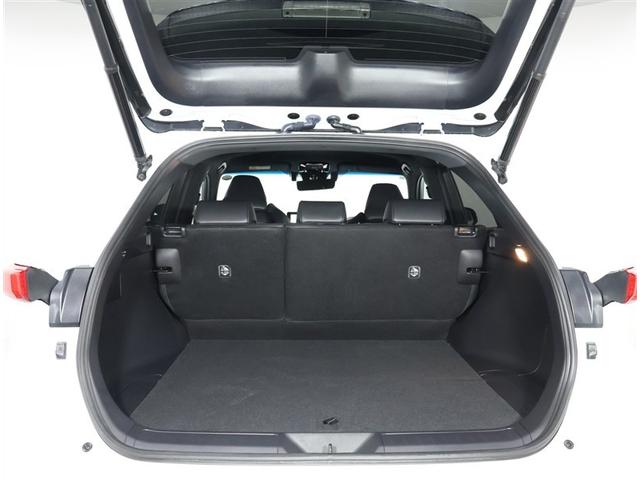 ハリアー G トヨタ認定中古車 ワンオーナー デジタルインナーミラー 純正DAナビ フルセグTV バックカメラ ETC 前後ドラレコ ブラインドスポットモニター パワーバックドア 自動(衝突被害軽減)ブレーキ(22枚目)