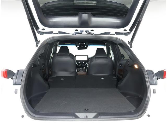 ハリアー G トヨタ認定中古車 ワンオーナー デジタルインナーミラー 純正DAナビ フルセグTV バックカメラ ETC 前後ドラレコ ブラインドスポットモニター パワーバックドア 自動(衝突被害軽減)ブレーキ(24枚目)