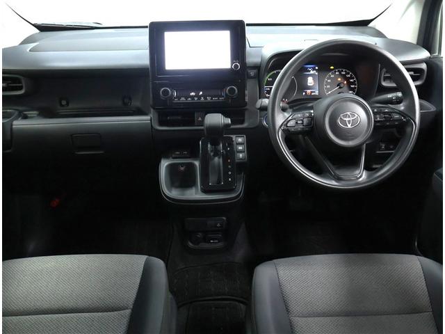 シエンタ ハイブリッドG トヨタ認定中古車 ワンオーナー パノラミックビューモニター 純正DAナビ フルセグTV ETC ブラインドスポットモニター LEDヘッドライト 両側パワースライドドア 自動(衝突被害軽減)ブレーキ(3枚目)