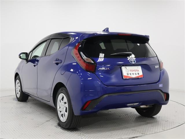 アクア G トヨタ認定中古車 禁煙 ワンオーナー 純正DAナビ ETC 前後ドライブレコーダー クリアランスソナー スマートキー LEDヘッドライト 1500W電源 自動(衝突被害軽減)ブレーキ(2枚目)