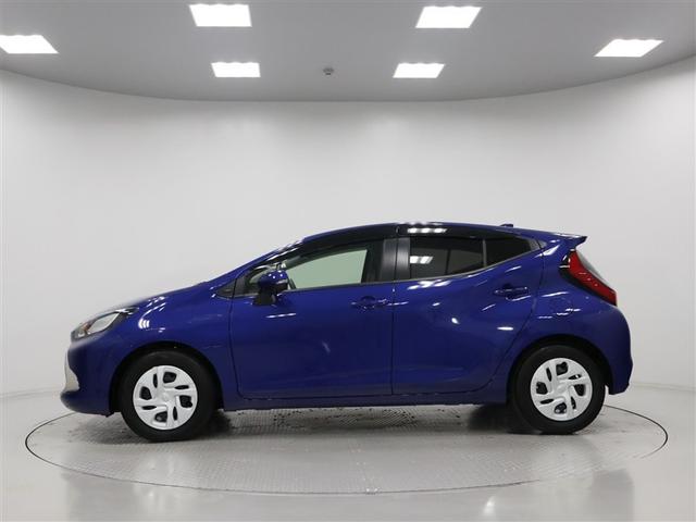 アクア G トヨタ認定中古車 禁煙 ワンオーナー 純正DAナビ ETC 前後ドライブレコーダー クリアランスソナー スマートキー LEDヘッドライト 1500W電源 自動(衝突被害軽減)ブレーキ(4枚目)