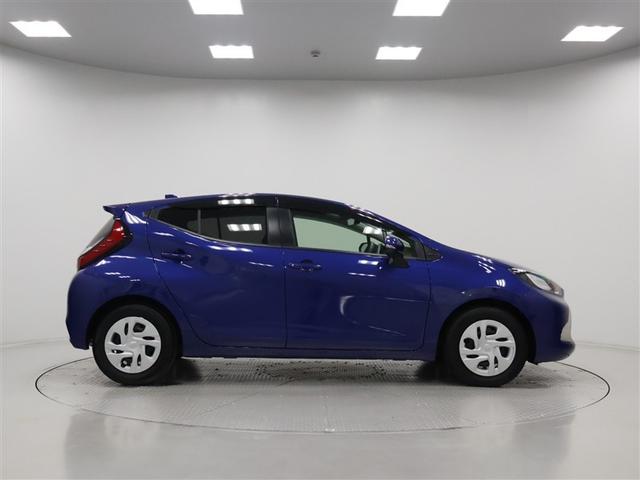 アクア G トヨタ認定中古車 禁煙 ワンオーナー 純正DAナビ ETC 前後ドライブレコーダー クリアランスソナー スマートキー LEDヘッドライト 1500W電源 自動(衝突被害軽減)ブレーキ(5枚目)