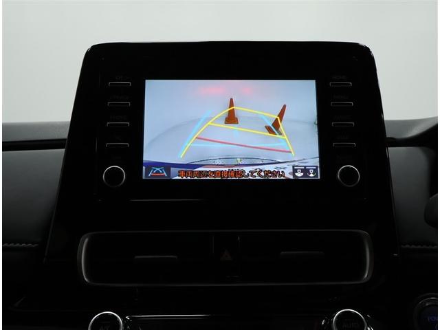 アクア G トヨタ認定中古車 禁煙 ワンオーナー 純正DAナビ ETC 前後ドライブレコーダー クリアランスソナー スマートキー LEDヘッドライト 1500W電源 自動(衝突被害軽減)ブレーキ(8枚目)
