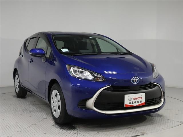 アクア G トヨタ認定中古車 禁煙 ワンオーナー 純正DAナビ ETC 前後ドライブレコーダー クリアランスソナー スマートキー LEDヘッドライト 1500W電源 自動(衝突被害軽減)ブレーキ(9枚目)