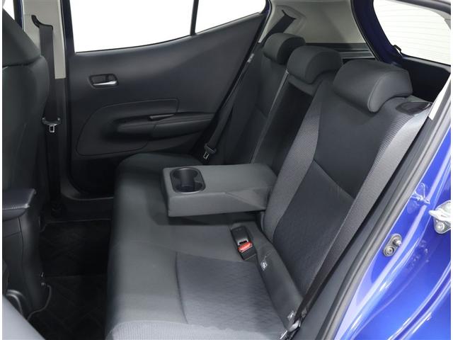 アクア G トヨタ認定中古車 禁煙 ワンオーナー 純正DAナビ ETC 前後ドライブレコーダー クリアランスソナー スマートキー LEDヘッドライト 1500W電源 自動(衝突被害軽減)ブレーキ(18枚目)