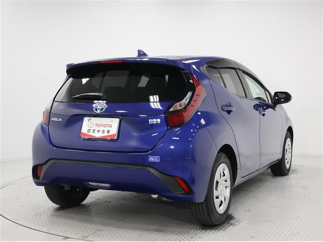アクア G トヨタ認定中古車 禁煙 ワンオーナー 純正DAナビ ETC 前後ドライブレコーダー クリアランスソナー スマートキー LEDヘッドライト 1500W電源 自動(衝突被害軽減)ブレーキ(25枚目)