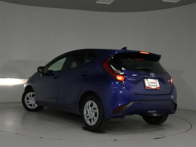 アクア G トヨタ認定中古車 禁煙 ワンオーナー 純正DAナビ ETC 前後ドライブレコーダー クリアランスソナー スマートキー LEDヘッドライト 1500W電源 自動(衝突被害軽減)ブレーキ(28枚目)