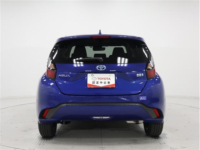 アクア G トヨタ認定中古車 禁煙 ワンオーナー 純正DAナビ ETC 前後ドライブレコーダー クリアランスソナー スマートキー LEDヘッドライト 1500W電源 自動(衝突被害軽減)ブレーキ(30枚目)