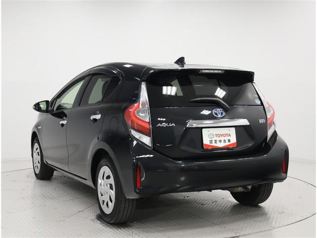 アクア Sスタイルブラック トヨタ認定中古車 禁煙 ワンオーナー 純正ナビ フルセグTV バックカメラ ETC2.0 クリアランスソナー スマートキー 自動(衝突被害軽減)ブレーキ(2枚目)