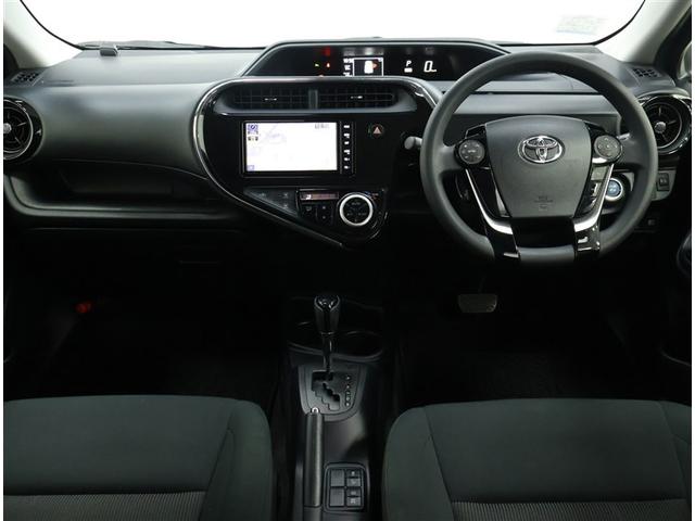 アクア Sスタイルブラック トヨタ認定中古車 禁煙 ワンオーナー 純正ナビ フルセグTV バックカメラ ETC2.0 クリアランスソナー スマートキー 自動(衝突被害軽減)ブレーキ(3枚目)