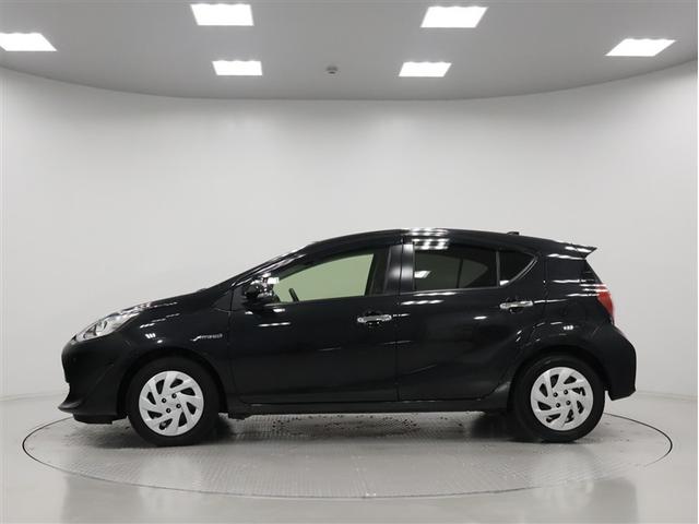 アクア Sスタイルブラック トヨタ認定中古車 禁煙 ワンオーナー 純正ナビ フルセグTV バックカメラ ETC2.0 クリアランスソナー スマートキー 自動(衝突被害軽減)ブレーキ(4枚目)