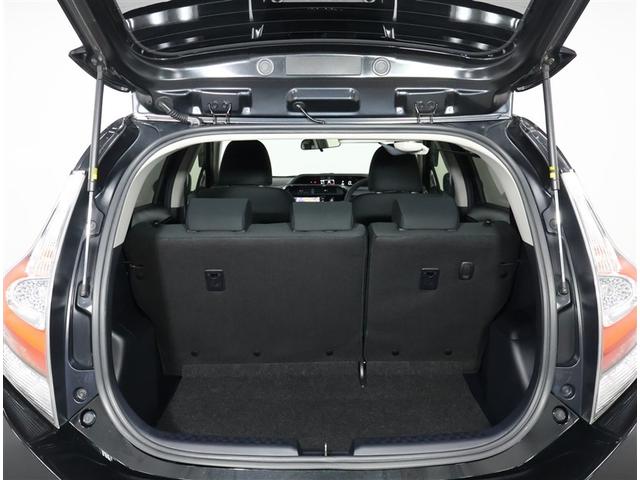 アクア Sスタイルブラック トヨタ認定中古車 禁煙 ワンオーナー 純正ナビ フルセグTV バックカメラ ETC2.0 クリアランスソナー スマートキー 自動(衝突被害軽減)ブレーキ(17枚目)