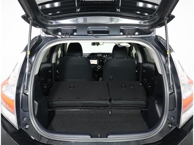 アクア Sスタイルブラック トヨタ認定中古車 禁煙 ワンオーナー 純正ナビ フルセグTV バックカメラ ETC2.0 クリアランスソナー スマートキー 自動(衝突被害軽減)ブレーキ(19枚目)