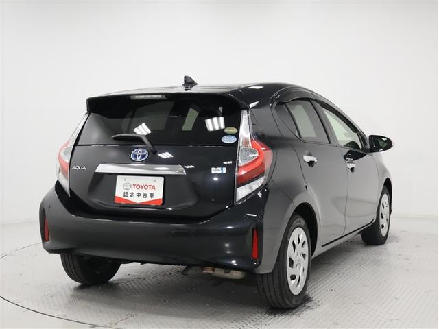 アクア Sスタイルブラック トヨタ認定中古車 禁煙 ワンオーナー 純正ナビ フルセグTV バックカメラ ETC2.0 クリアランスソナー スマートキー 自動(衝突被害軽減)ブレーキ(21枚目)