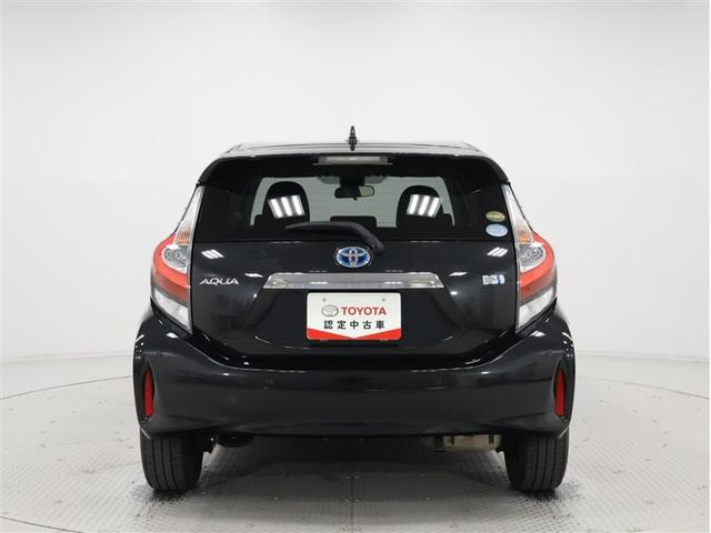 アクア Sスタイルブラック トヨタ認定中古車 禁煙 ワンオーナー 純正ナビ フルセグTV バックカメラ ETC2.0 クリアランスソナー スマートキー 自動(衝突被害軽減)ブレーキ(26枚目)