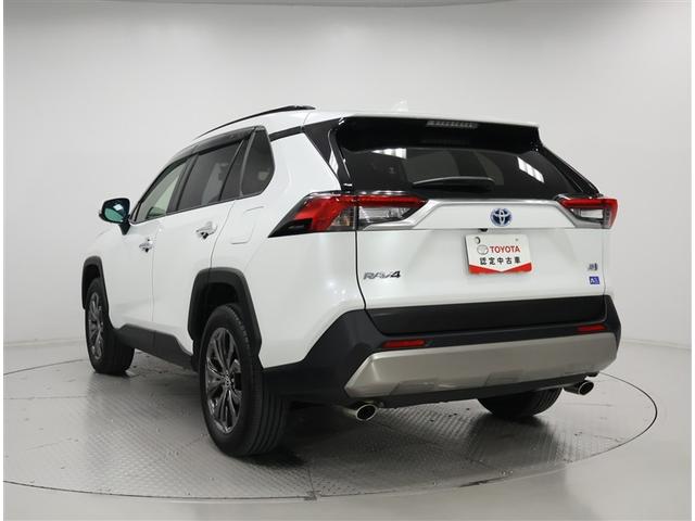 ＲＡＶ４ ハイブリッドＧ　トヨタ認定中古車　禁煙　ワンオーナ　パノラミックビューモニター　純正ＤＡナビ　前後ドラレコ　ブラインドスポットモニター　パワーバックドア　シートヒーター・ベンチレーション　自動（衝突被害軽減）ブレーキ（2枚目）