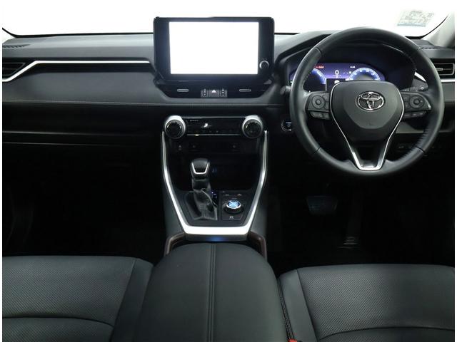 ＲＡＶ４ ハイブリッドＧ　トヨタ認定中古車　禁煙　ワンオーナ　パノラミックビューモニター　純正ＤＡナビ　前後ドラレコ　ブラインドスポットモニター　パワーバックドア　シートヒーター・ベンチレーション　自動（衝突被害軽減）ブレーキ（3枚目）