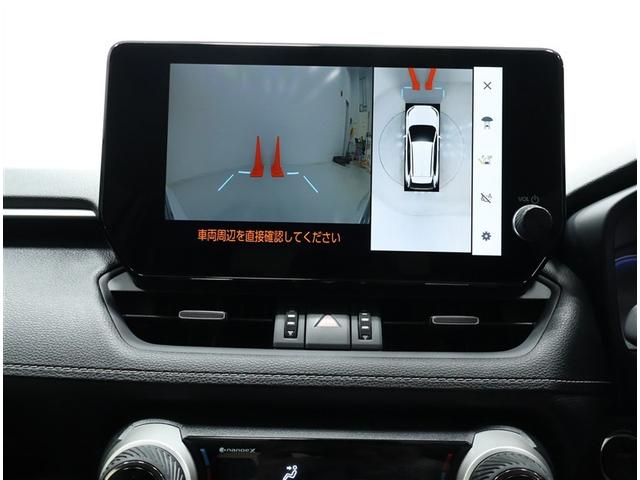 ＲＡＶ４ ハイブリッドＧ　トヨタ認定中古車　禁煙　ワンオーナ　パノラミックビューモニター　純正ＤＡナビ　前後ドラレコ　ブラインドスポットモニター　パワーバックドア　シートヒーター・ベンチレーション　自動（衝突被害軽減）ブレーキ（9枚目）