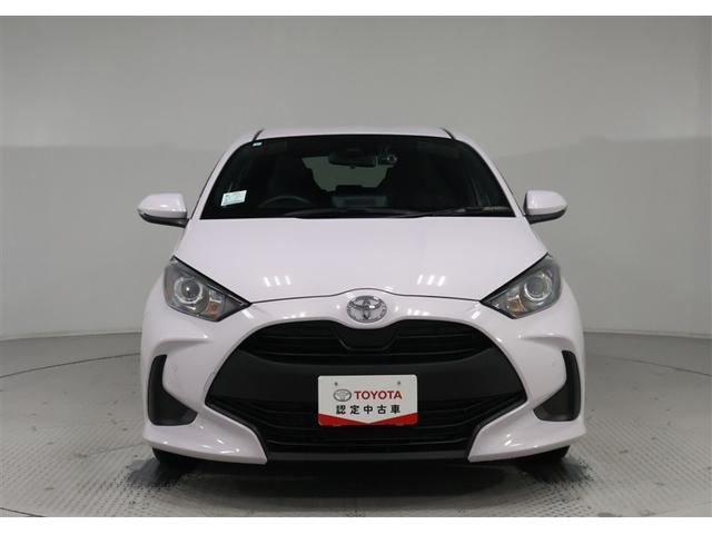 ヤリス Ｘ　トヨタ認定中古車　ワンオーナー　純正ＤＡナビ　フルセグＴＶ　バックカメラ　前後ドライブレコーダー　キーレスエントリー　クリアランスソナー　自動（衝突被害軽減）ブレーキ（6枚目）